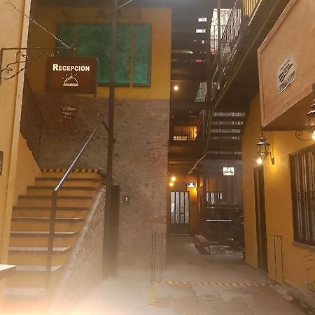Hotel Sonno Plaza Allende メキシコシティ エクステリア 写真